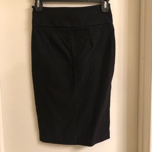 Black Pencil Skirt